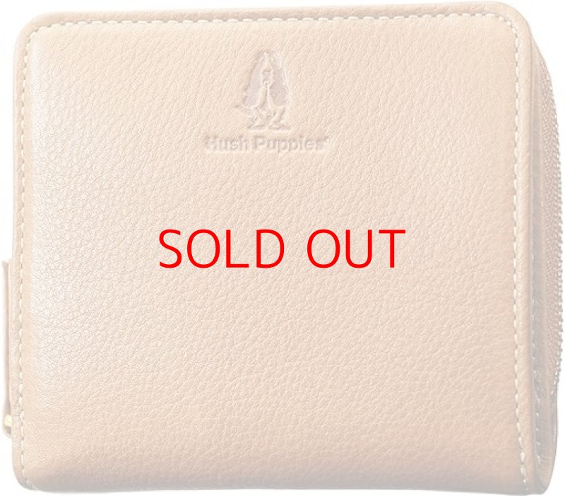 画像1: Hush Puppies ハッシュパピー ニック 財布 2つ折り 小銭入れ ラウンドファスナー 牛革 HP0608 (ブラウン(40)) [ B077WNLJFT / 1120250724002 / ] (1)