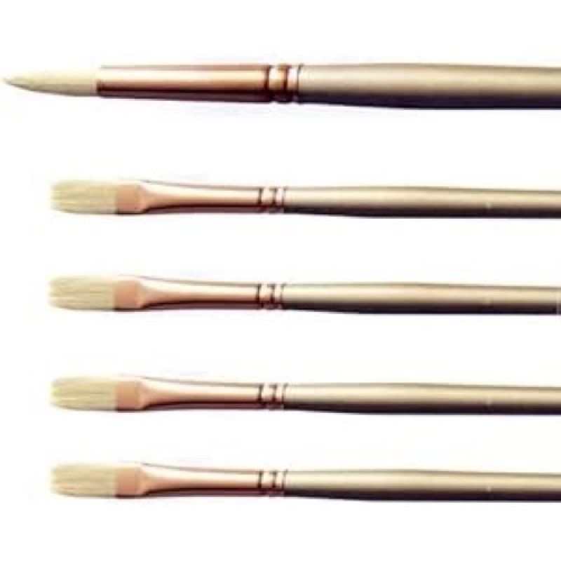 画像1: 〇ARTETJE アルテージュ 油彩筆セット （XC） 豚毛ハイグレードタイプ [ B009ZMJYF6 / 1120260127007 / / ] (1)