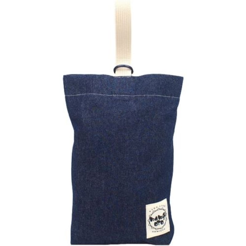 画像1: 〇インディゴブルー (プレーンカラー) シューズバッグ [ B075TY83P4 / 1120260128002 / / ] (1)