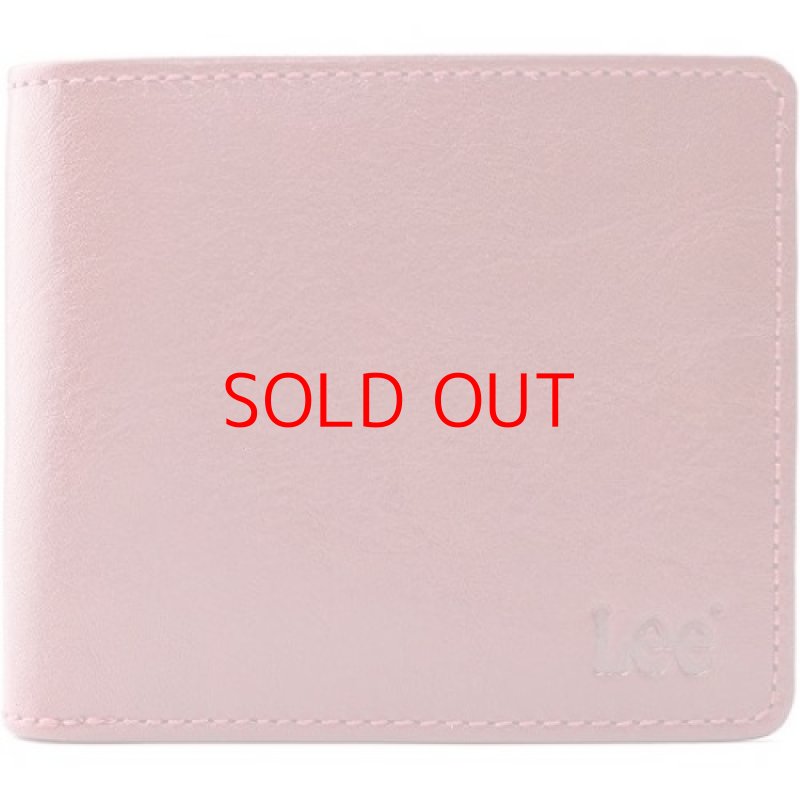 画像1: ◯Lee(リー) Book型二つ折り財布 イタリアンレザー 0520234 レッド M [ B07Q5SB7L2 / 1120260206001 / ] (1)