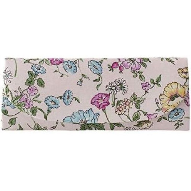 画像1: ☆コージカンパニー メガネケース フィオルファータ 眼鏡 ケース (ピンク) [ B085T36GMS / 1120260213001 / NO.812 / ] (1)