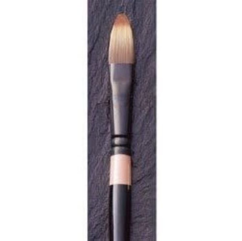 画像1: ◯アルテージュ キャムロンプロ 655 水彩筆 フィルバート 16号 (穂丈27.4穂巾14.9 穂厚5.1mm) [ B001U3RCU2 / 1120260217001 / ] (1)