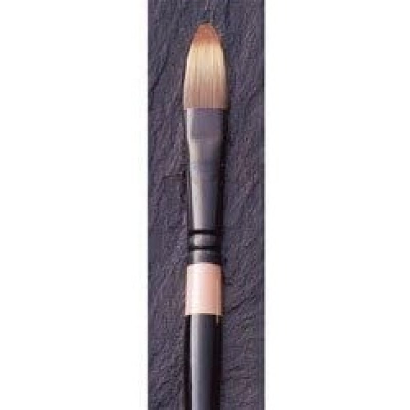 画像1: ☆アムス キャムロンプロ 655 水彩筆 フィルバート 16号 (穂丈27.4穂巾14.9 穂厚5.1mm) [ B001U3RCU2 / 1120260303012 / NO.1001 / ] (1)