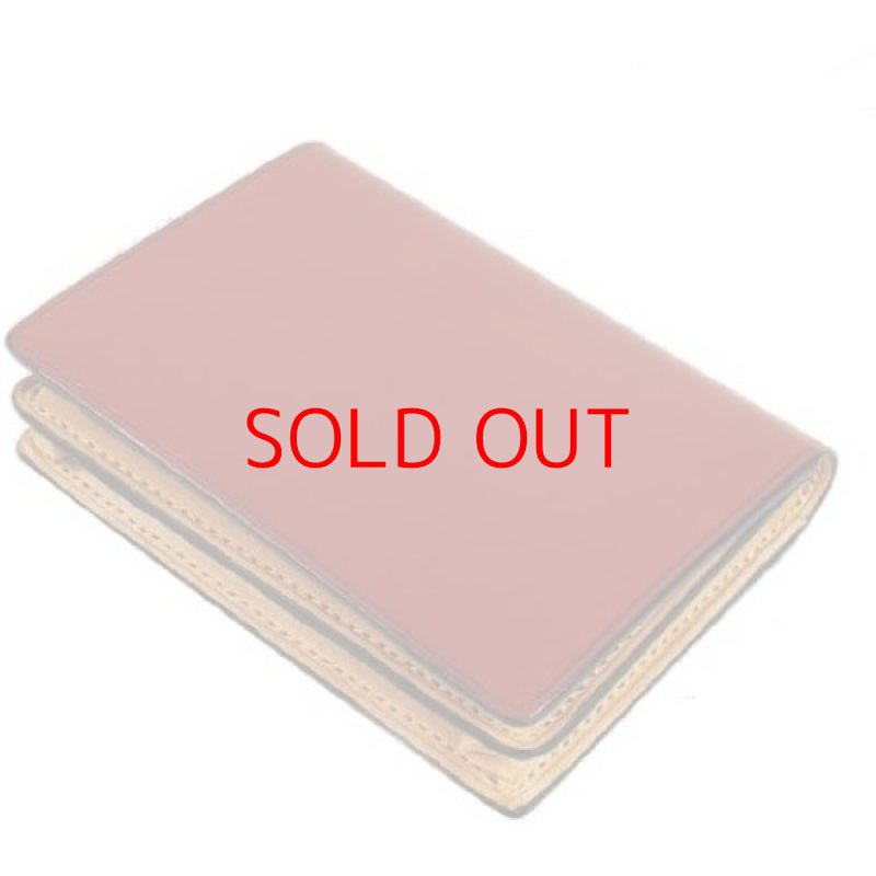 画像1: 〇IL Bussetto イルブセット メンズ 二つ折り名刺入れ/カードケース 11-013 Red レッド [ B00HEUM6QK / 1120260306006 / / ] (1)