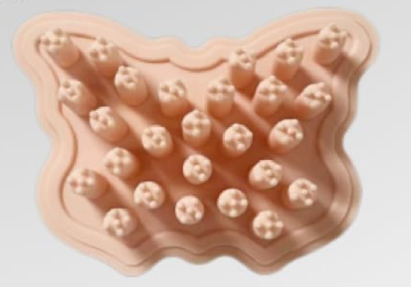 画像1: ★130本のブラシで頭皮スッキリ シャンプーブラシ シリコン製で熱湯除菌可能なスカルプブラシ 頭皮マッサージ 頭皮ブラシ 頭皮マッサージブラシ シャンプー & トリートメント ペットブラシ ペット [ B0D17PHTN7 / 1120260309014 / K106 / K106 ] (1)