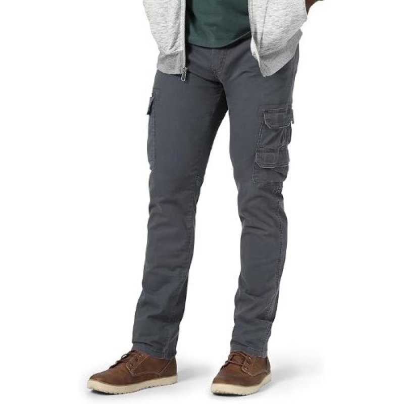 画像1: ★Wrangler Authentics Men's Regular Tapered Cargo [ B07RQW19K5 / 191057829017 / ZM6SYPR-81-32W x 30L / ] (1)