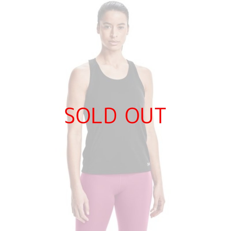 画像1: ★Under Armour Women's Fly By Tank , Black (001)/Reflective , X-Large [ B0872F4ZJN / 194513628872 / 1361394-001-X-Large / 603826 ] (1)