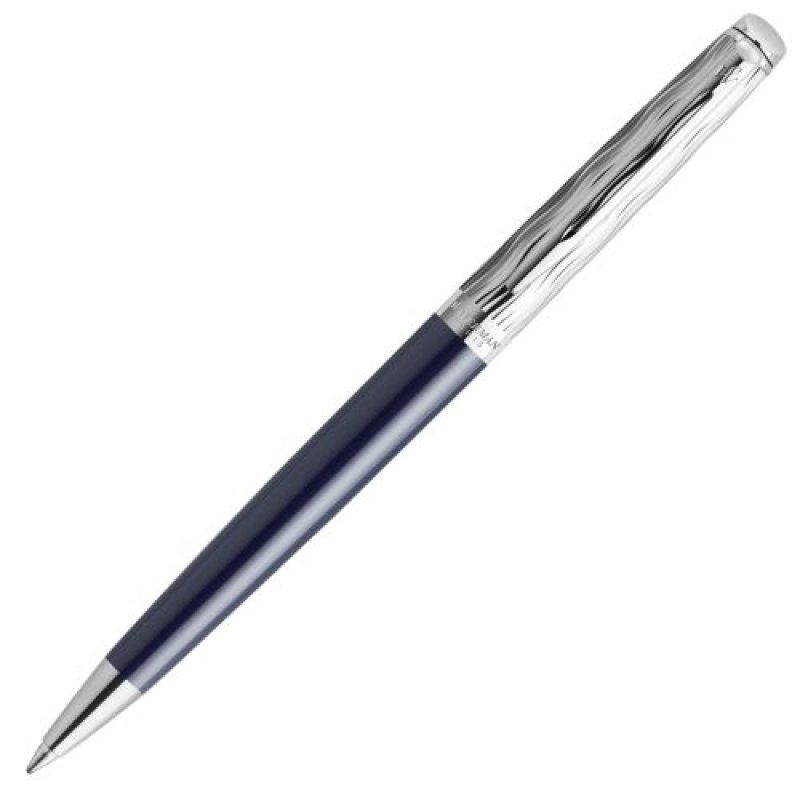 画像1: Waterman ウォーターマン 公式 メトロポリタン デラックス スペシャルエディション ブルーCT 2166483 [ B09RWH9TNF / 3026981664830 / 2166483 ] (1)