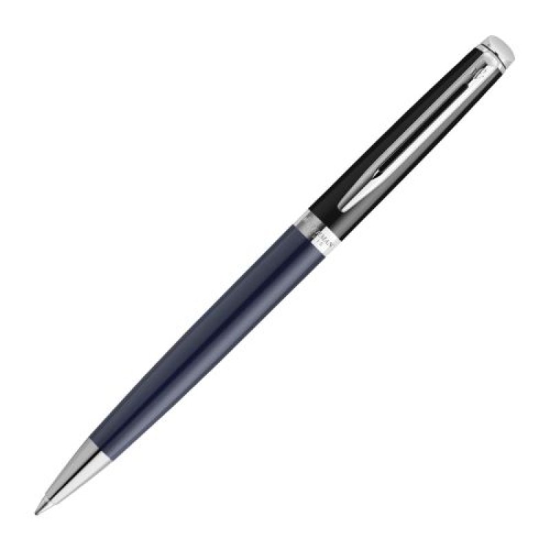 画像1: WATERMAN ウォーターマン ボールペン メトロポリタン エッセンシャル ブラックブルーCT 細字 ギフトボックス入り 正規輸入品 2202914 [ B0CT52G783 / 3026982029140 / 2202914 ] (1)