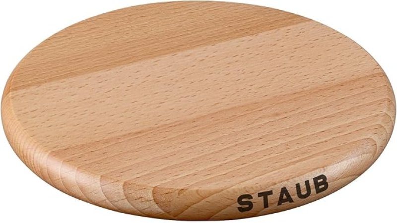 画像1: staub ストウブ 　マグネット トリベット ラウンド　 16.5cm 鍋敷き 【日本正規販売品】 Accessory 40511-078 [ B00GGNRIOQ / 3272341190734 / 40511-078-0 ] (1)