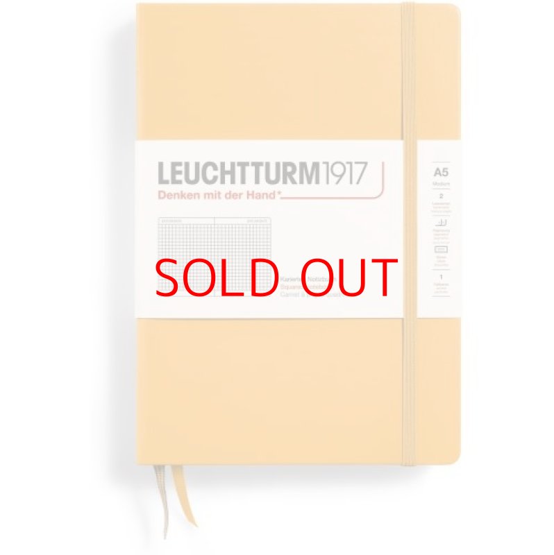 画像1: ◯LEUCHTTURM1917(ロイヒトトゥルム1917) ノート A5 方眼 ライジングサン 363389 正規輸入品 [ B08SWRPY4G / 4004117587993 / ] (1)