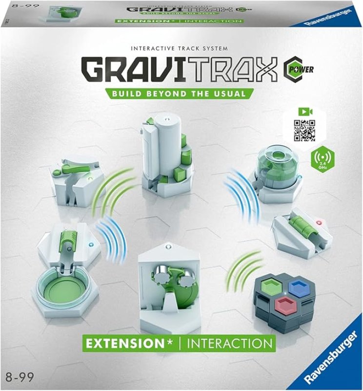 画像1: ラベンスバーガー マーブルラン（スロープトイ）GraviTrax POWER 拡張パック インタラクション 26188 8（グラヴィトラックス パワー） [ B09T5RVSGF / 4005556261888 / 26188 ] (1)