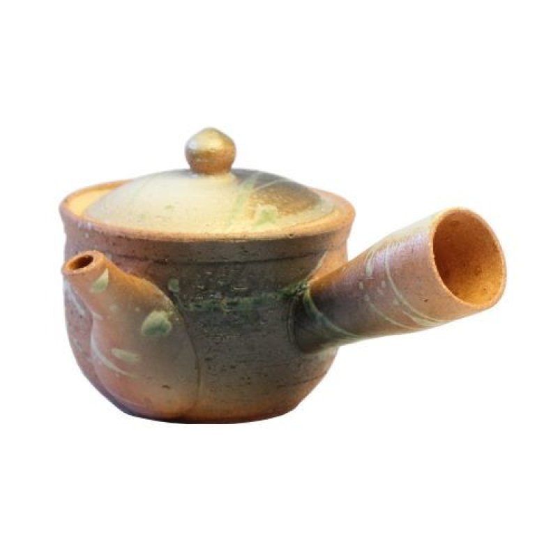 画像1: ◇陶里 『信楽焼』 白民芸急須(250cc) W916-05 [ B071F69XN7 / 4510542398573 / / 3 ] (1)