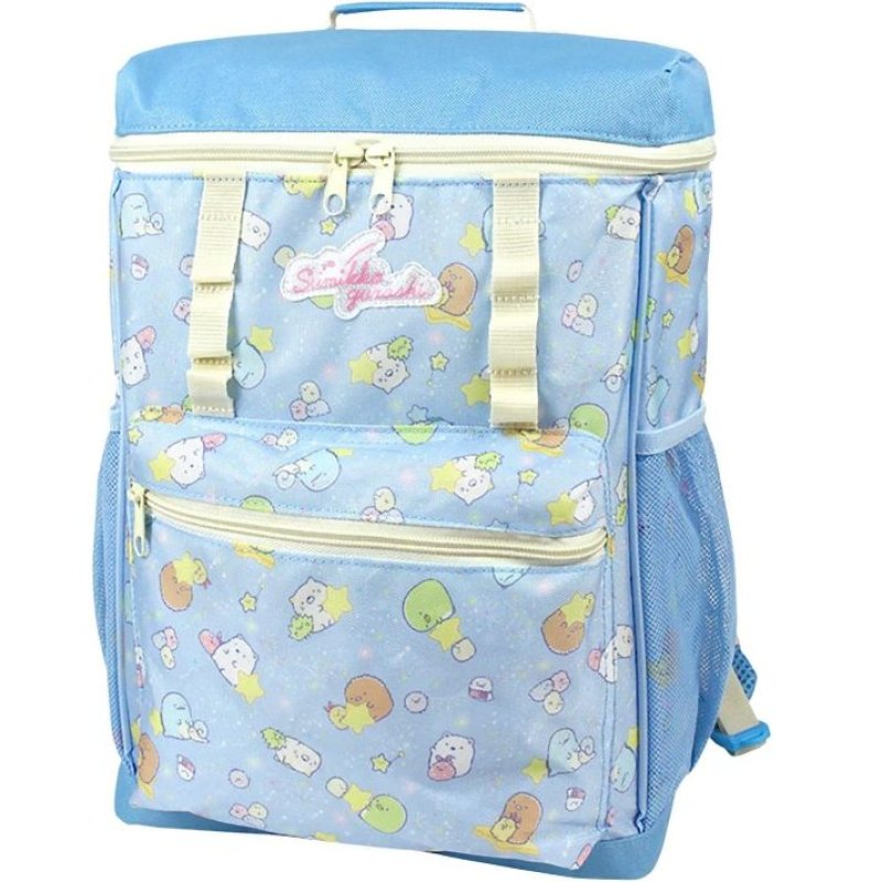 画像1: ◇高波クリエイト スクエアリュックL すみっコぐらし 【110296】 [ B0BBFN7D3W / 4513576110296 / / 2962314 ] (1)