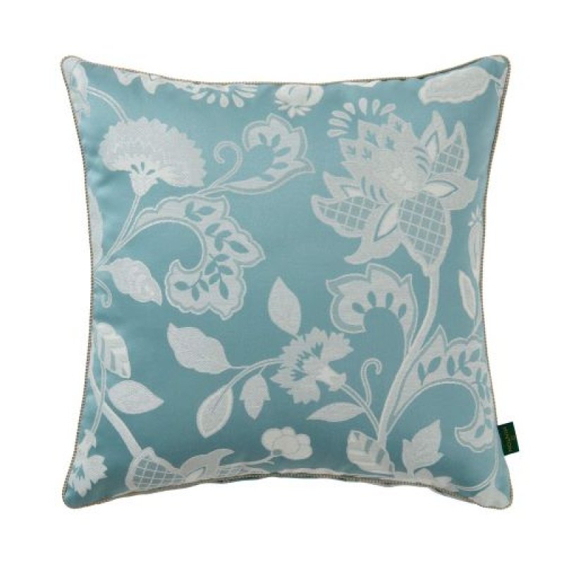 画像1: 川島織物セルコン MINTON ミントン クッションカバー グレースハドン ブルー 45×45cm LL1207 [ B08X4G9F8N / 4514633884044 / LL1207 ] (1)