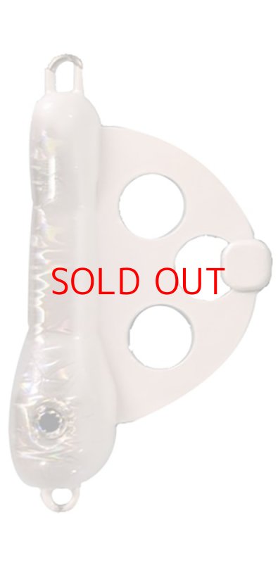 画像1: サニー商事(Sany) ディグシンカー2 30号 パールホワイト [ B0DL5F9YY7 / 4514686423016 / ] (1)