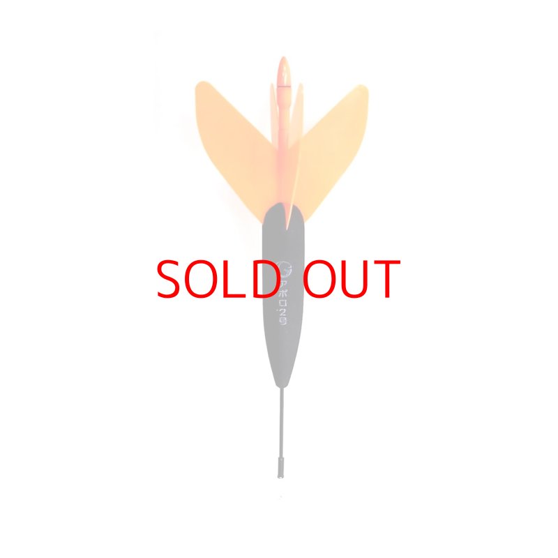 画像1: サニー商事(SANY) アポロスーパーライト電気ウキ 2号 オレンジ [ B0CM63JQDM / 4514686521163 / ] (1)