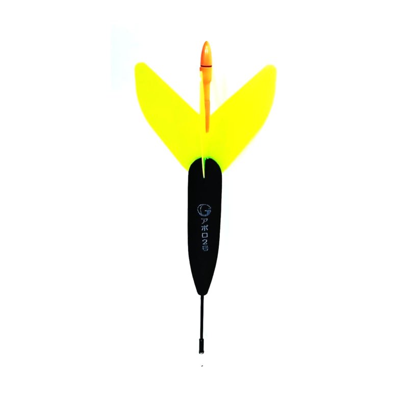 画像1: サニー商事(SANY) アポロスーパーライト電気ウキ 2号 イエロー [ B0CM63K6WR / 4514686521262 / ] (1)