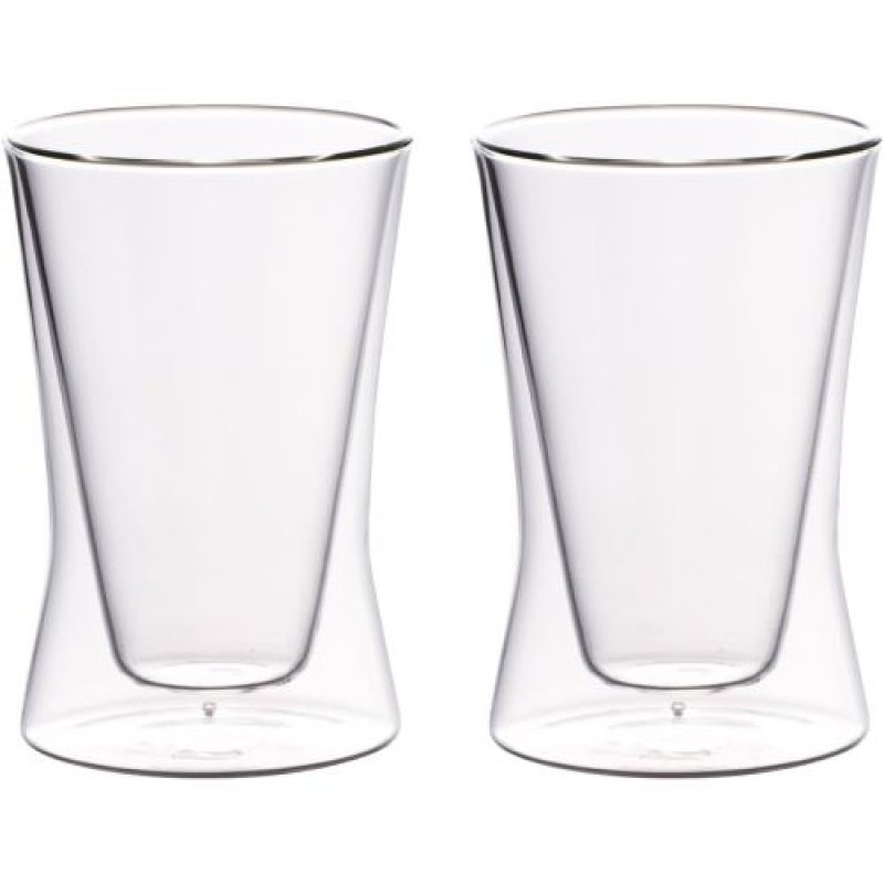 画像1: 〇東亜金属 ウェルナーマイスター 耐熱 二重ガラス タンブラー ペアセット 800-542 中・270ml [ B015DJRSIY / 4515424019683 / / ] (1)