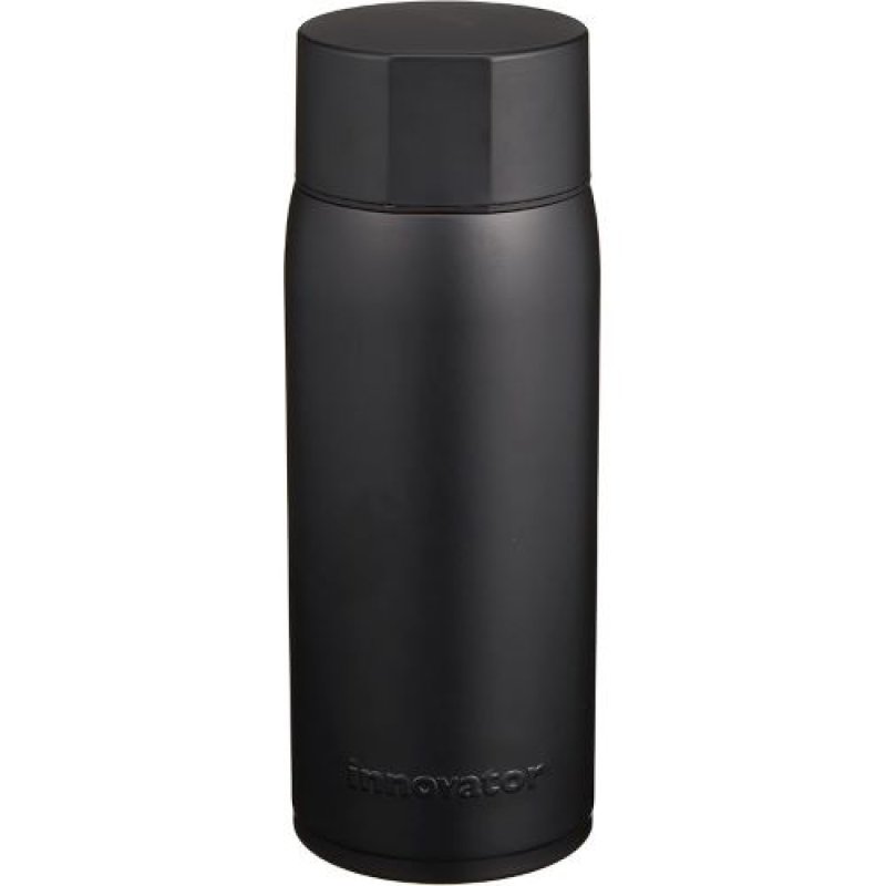 画像1: ◯イノベーター ステンレス ボトル 370 ｍｌ (ブラック) 540-405 [ B07977WBGP / 4515424025851 / ] (1)