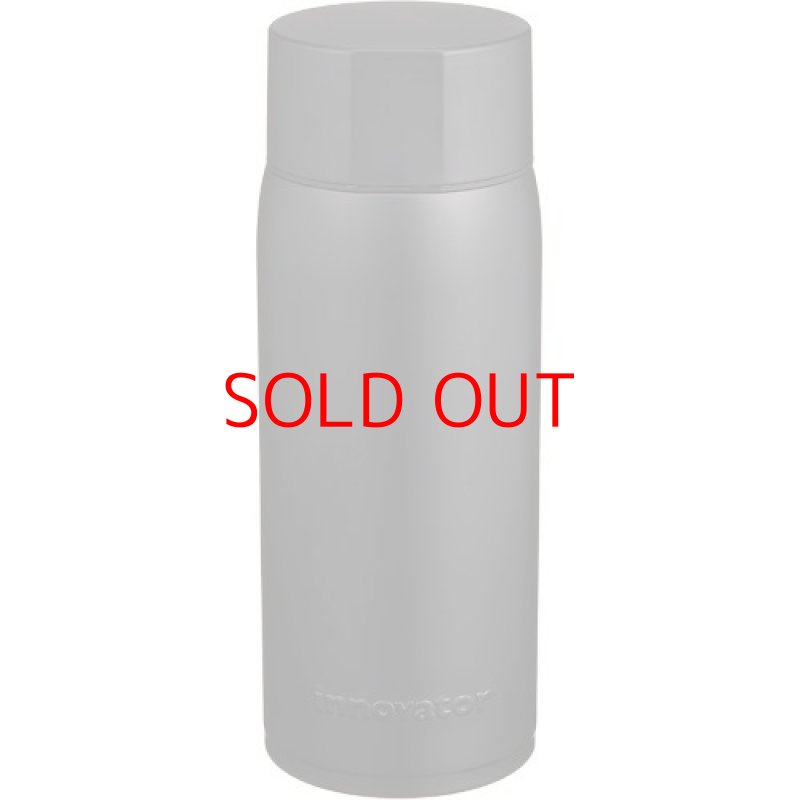 画像1: ◯イノベーター ステンレス ボトル 370 ｍｌ (ブラック) 540-405 [ B07977WBGP / 4515424025851 / ] (1)