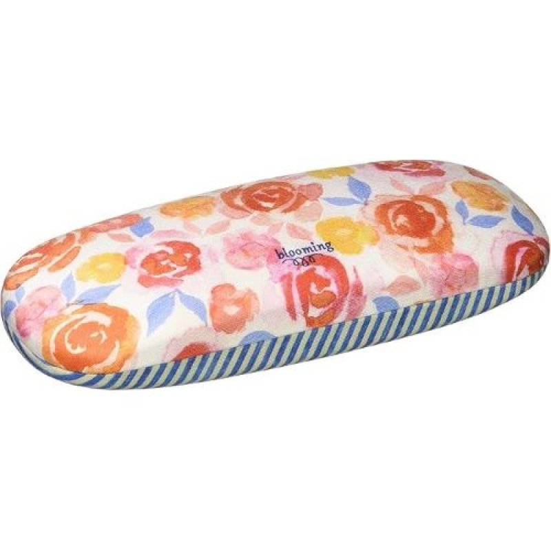 画像1: ◯現代百貨 Blooming メガネケース レッドオレンジ 16×6.2×4cm A323RO [ B07DX2CDJM / 4516344087547 / ] (1)