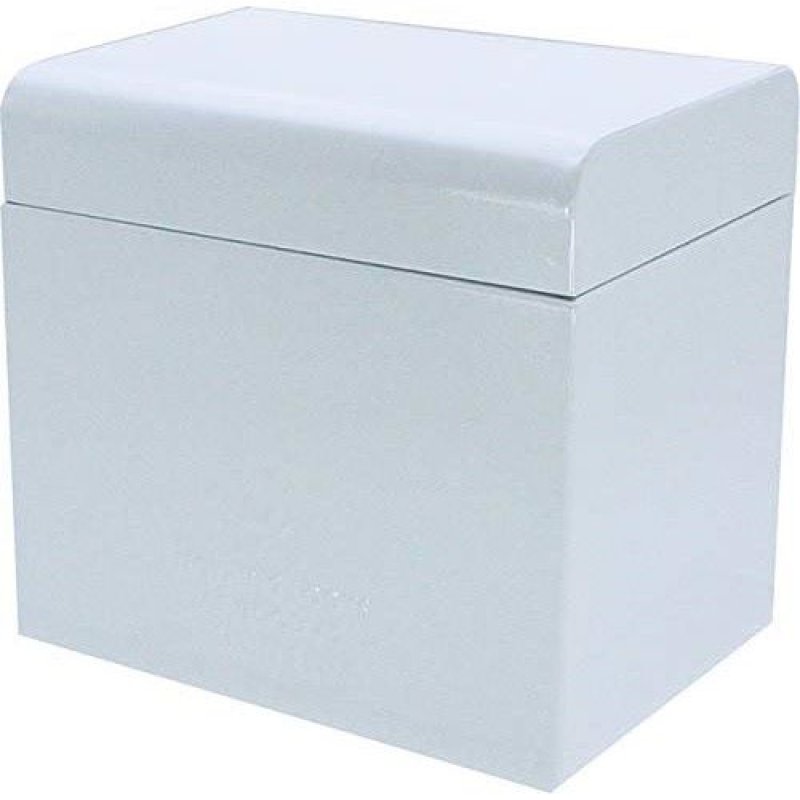 画像1: ☆現代百貨(Gendai Hyakka) 収納ケース ホワイト W16×D12×H14cm A374WH [ B07S4DD6MN / 4516344089503 / NO.1070 / ] (1)