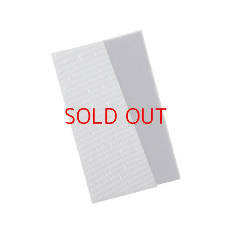 画像1: ◇慶弔事用ふくさ グレー 12×20cm メンズ ダブルスリット 差し込みタイプ 慶弔両用 日本製 659-2 [ B07R3Y9NYJ / 4517117035819 / / 1 ] (1)