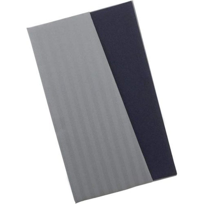 画像1: ★大興産業 慶弔事用ふくさ グレー 12×20cm メンズ ダブルスリット 差し込みタイプ 慶弔両用 日本製 659-4 [ B07R3HBDV5 / 4517117035833 / 659-4 / NO.109 ] (1)