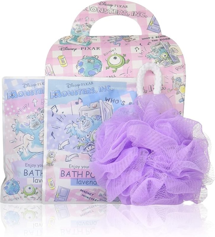 画像1: ◯グローバル プロダクト プランニング ピクサーコレクション バスギフト モンスターズ・インク (ディズニー バスセット 日本製 GIFT) [ B07HBB2Z6D / 4517161148572 / ] (1)
