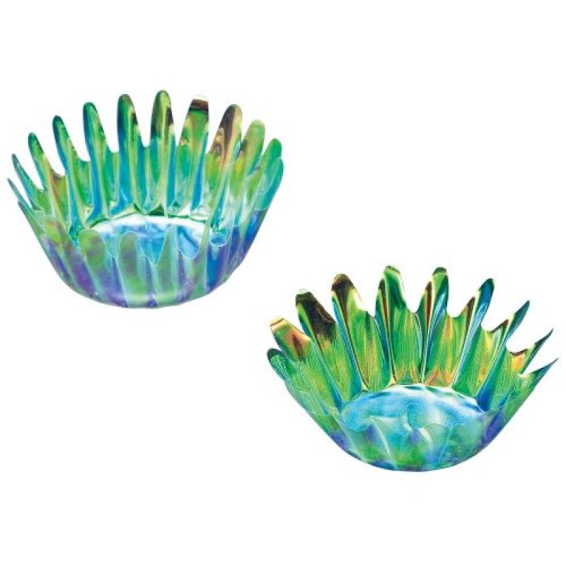 画像1: 〇山下工芸(Yamasita craft) オーロラケース 菊 大 100枚入 54023840 [ B01MQFFXCT / 4518860038638 / / ] (1)