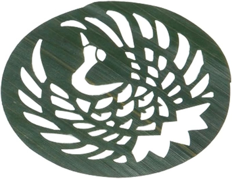 画像1: ◯竹人 山下工芸(Yamasita craft) 日本製 真空笹 丸鶴 小 50枚入 18030830 [ B01N0H2P5E / 4518860105514 / ] (1)