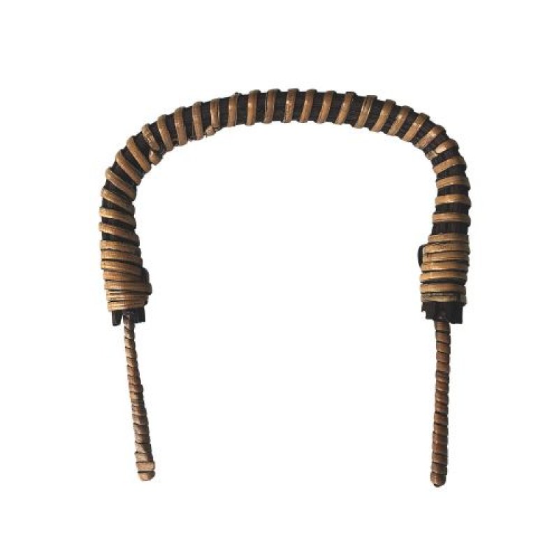 画像1: 山下工芸(Yamasita craft) 六本巻土瓶つる 茶 尺 25714000 [ B01MTSC8X7 / 4518860114394 / ] (1)