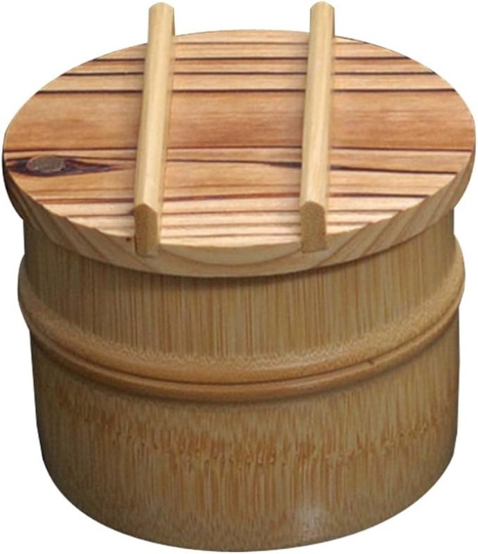 画像1: ◯竹人 山下工芸(Yamasita craft) 日本製 焼杉フタ竹釜 28080990 [ B01N0PQ0H6 / 4518860128841 / ] (1)