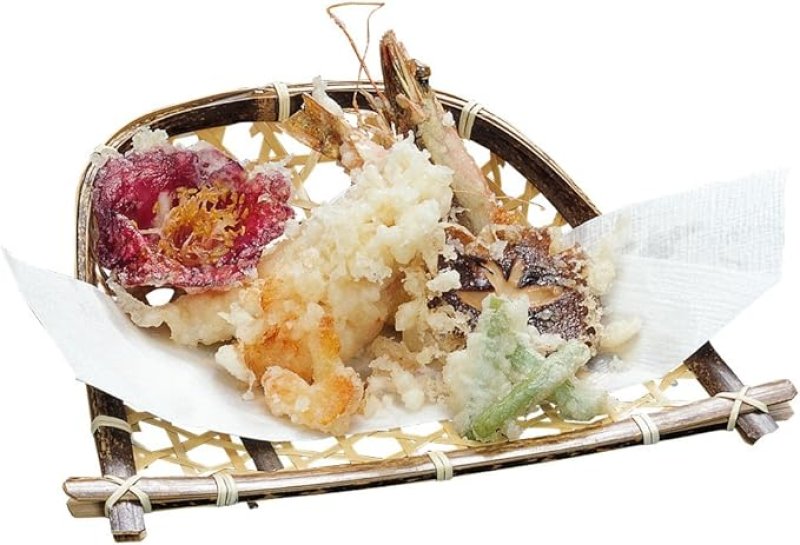 画像1: ◯竹人 山下工芸(Yamasita craft) 日本製 虎竹箕型 大 28123000 [ B01MSY0A62 / 4518860129503 / ] (1)