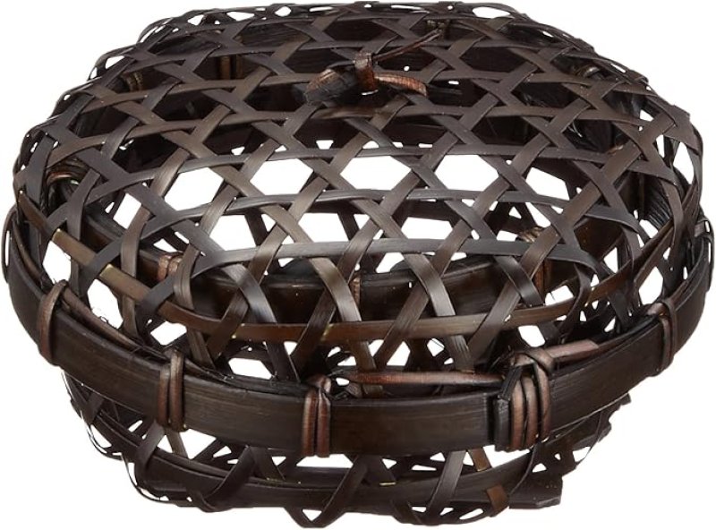 画像1: ☆竹人 山下工芸(Yamasita craft) 日本製 染竹ボンボン入 ミニ 28741000 [ B01N5EBFUU / 4518860131940 / NO.769 / ] (1)