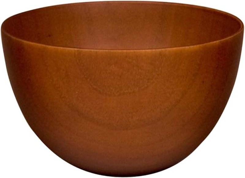 画像1: ◯竹人 山下工芸(Yamasita craft) フリーボウル 赤茶 小 [ B01MRV5T4O / 4518860196505 / ] (1)