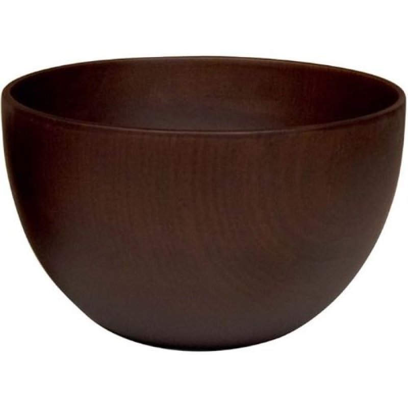 画像1: ☆竹人 山下工芸(Yamasita craft) フリーボウル 焦げ茶 大 [ B01N9FBLOU / 4518860196550 / NO.959 / ] (1)