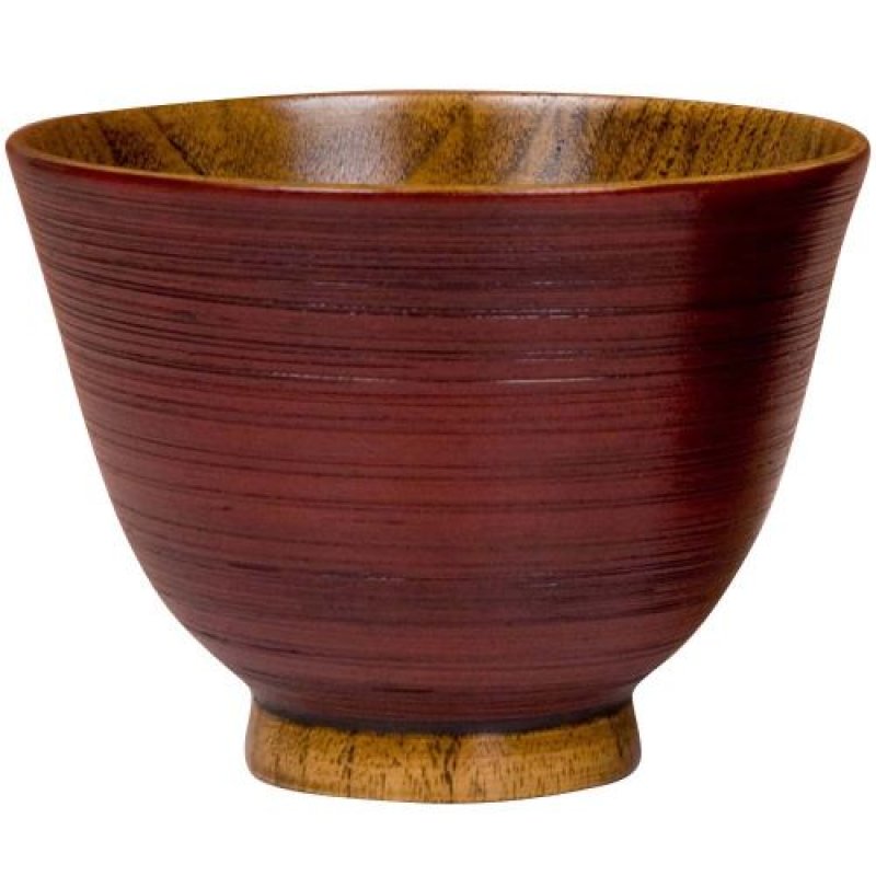 画像1: 〇山下工芸(Yamasita craft) 刷毛目多用椀 朱 [ B01N9FBNXZ / 4518860196864 / / ] (1)