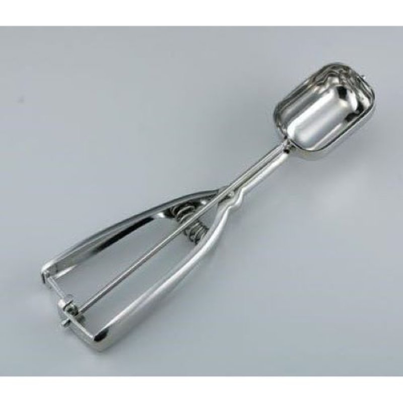 画像1: ◯佐藤金属興業 SALUS アイスディッシャー 俵型 [ B0037X8ZV8 / 4521540212563 / ] (1)