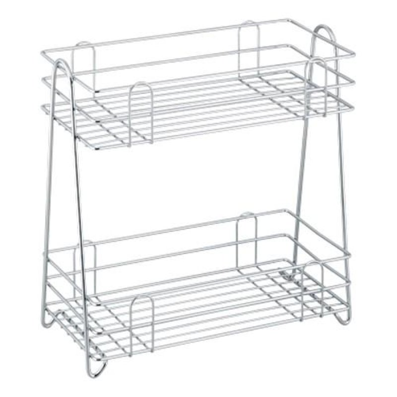 画像1: ☆佐藤金属興業 SALUS デイリー調味料スタンド2段 日本製 [ B00LZFKX4C / 4521540222852 / NO.860 / ] (1)