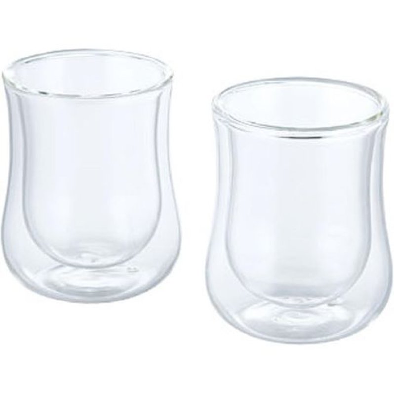 画像1: ◯佐藤金属興業 SALUS ダブルグラスカップ 2P [ B00FXNC5C0 / 4521540243901 / ] (1)