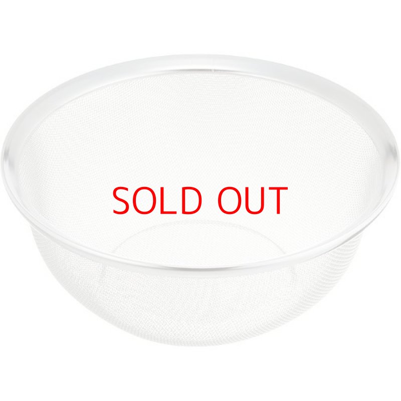 画像1: ◯佐藤金属興業 SALUS オープンキッチン ザル 22cm 日本製 [ B013AY9O1S / 4521540246650 / ] (1)