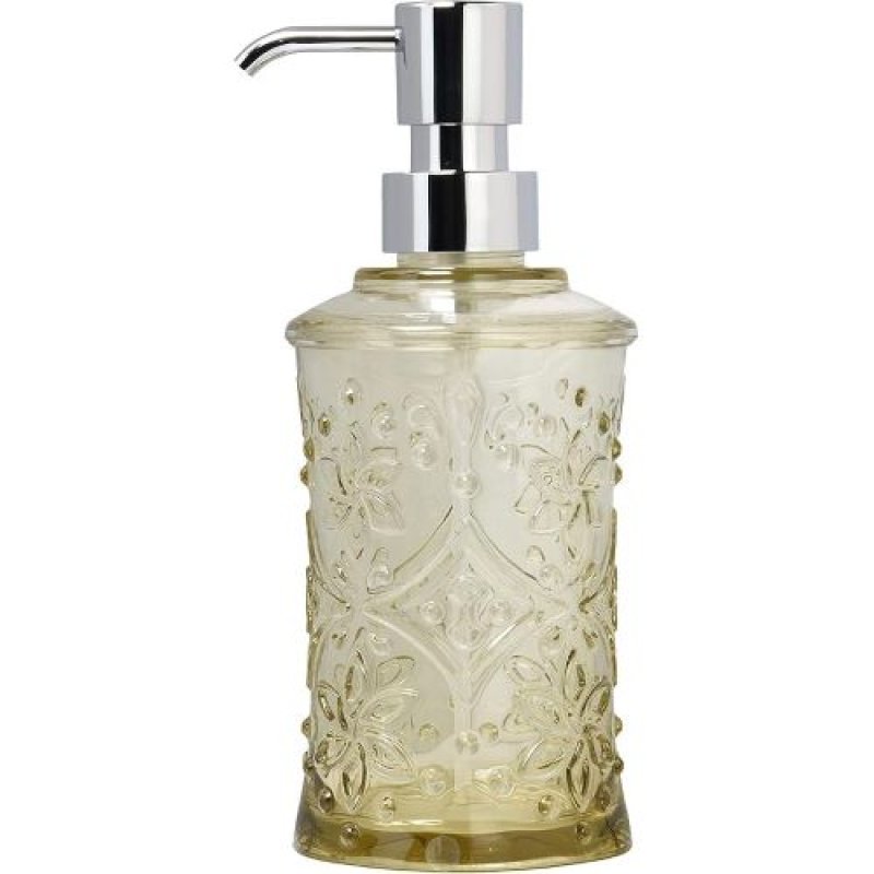 画像1: ◯佐藤金属興業 シャンプー用ディスペンサー 琥珀色 95×82×195 [ B01M32GXI9 / 4521540250169 / ] (1)