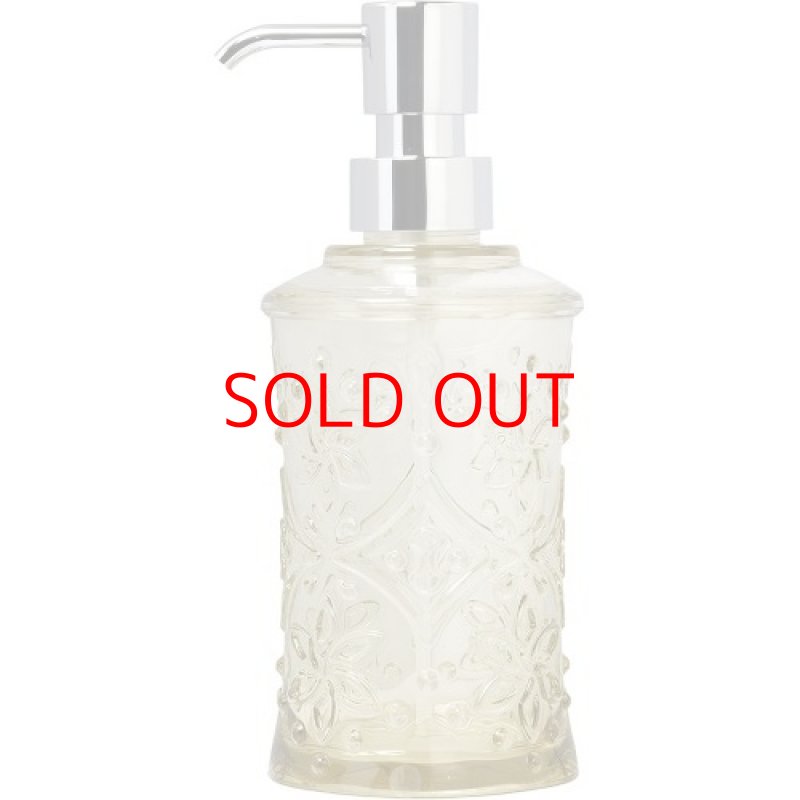 画像1: ◯佐藤金属興業 シャンプー用ディスペンサー 琥珀色 95×82×195 [ B01M32GXI9 / 4521540250169 / ] (1)