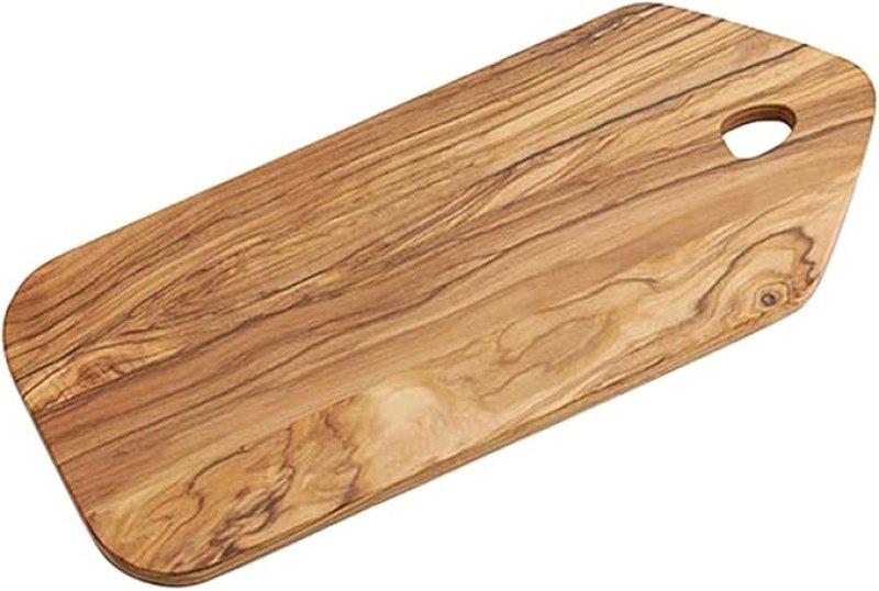 画像1: ☆佐藤金属興業 SALUS オリーブ カッティングボード S 約305×126mm [ B01MG5OEA6 / 4521540250374 / NO.1019 / ] (1)