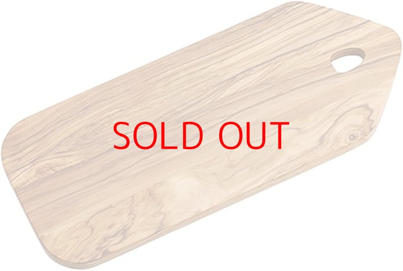 画像1: ☆佐藤金属興業 SALUS オリーブ カッティングボード S 約305×126mm [ B01MG5OEA6 / 4521540250374 / NO.1019 / ] (1)