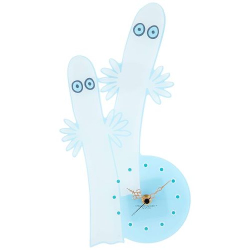 画像1: 〇ムーミン 時計 ニョロニョロ KC5060 [ B01CM0AT5G / 4525326653007 / / ] (1)