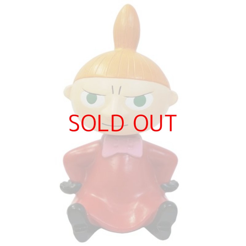 画像1: MOOMIN ゆらゆらドール リトルミイ レッド KC-5105 [ B01N9RA01Z / 4525326654042 / KC-5105 ] (1)