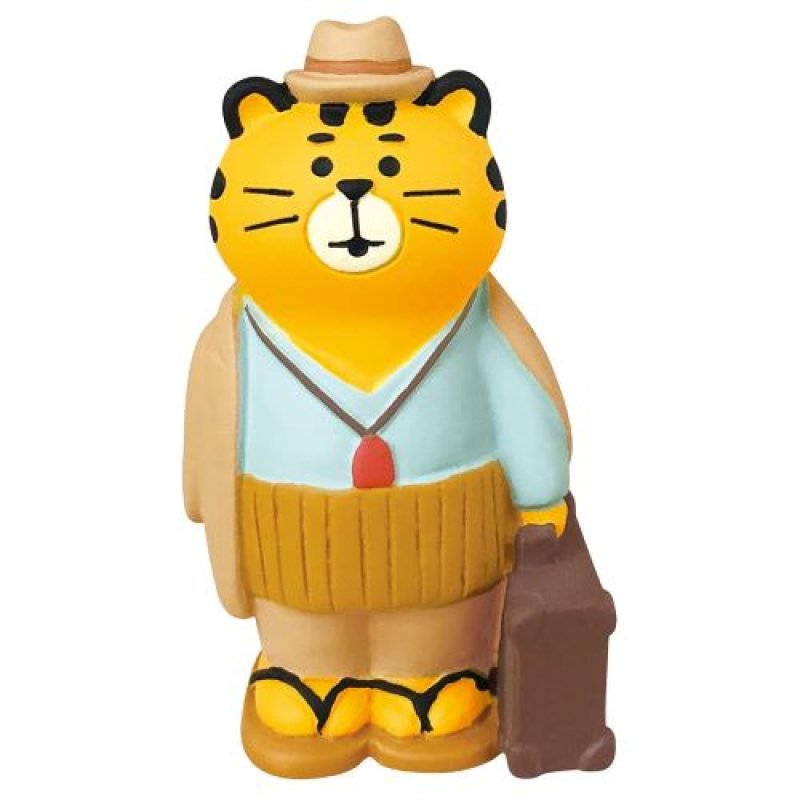 画像1: ◇デコレコーポレーション concombre フーテンの寅さん サイズ：約W3.3 D2.5 H5.7 ZCB-28168 [ B095K3RK9J / 4527749281683 / / 39 ] (1)